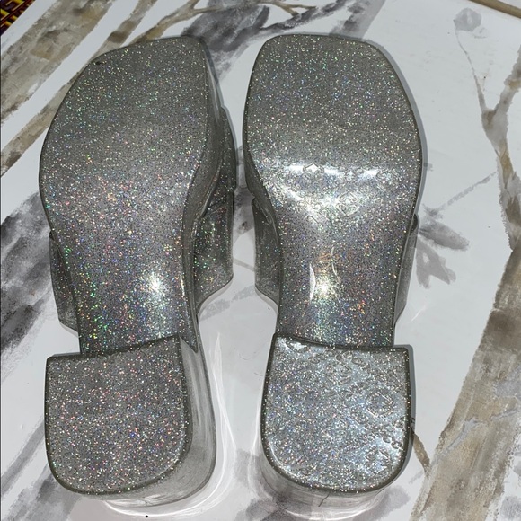 Jeffery Campbell Bubblegum Platform Sandals - Picture 5 of 6